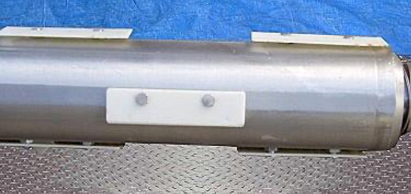 Cherry-Burrell Chemetron Votator Scraped Surface Heat Exchanger- 6 x 72 Cherry-Burrell 