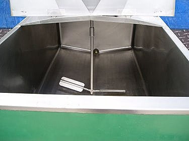 Cherry-Burrell Farm Tank - 400 Gallon Cherry-Burrell 