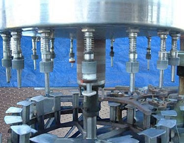 Cherry Burrell Gra-Vac Filler/Capper 18 Heads Cherry-Burrell 