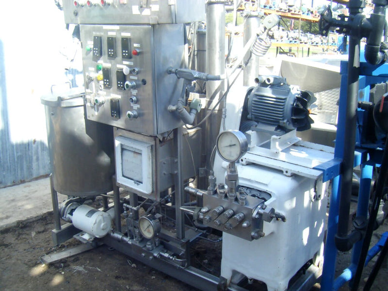 Cherry Burrell Homogenizer - 300 PSI Cherry-Burrell 