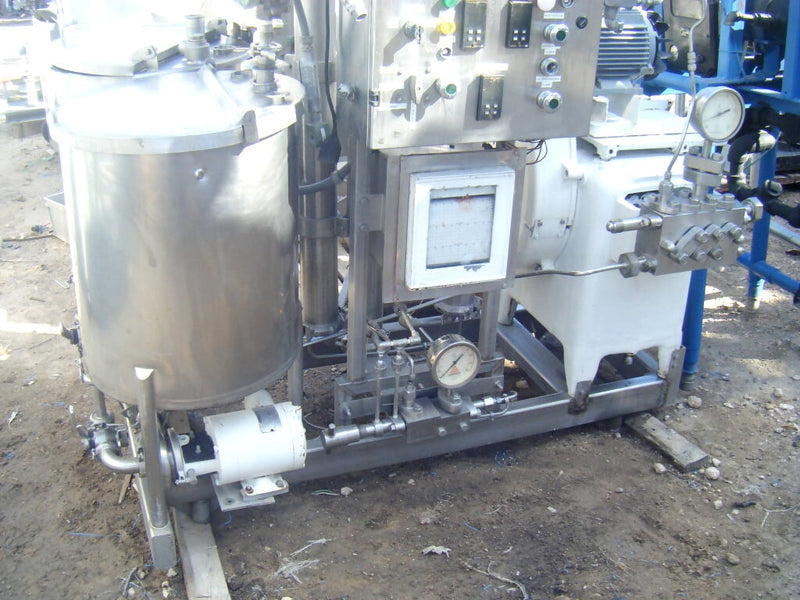Cherry Burrell Homogenizer - 300 PSI Cherry-Burrell 