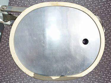 Cherry-Burrell Horizontal Storage Tank- 3000 Gallon Cherry-Burrell 