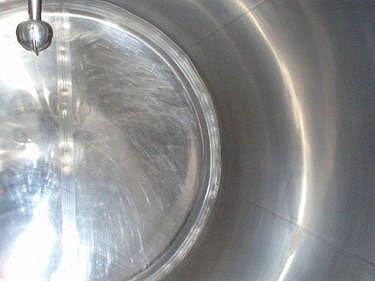 Cherry-Burrell Horizontal Storage Tank- 3000 Gallon Cherry-Burrell 