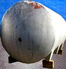 Cherry-Burrell Horizontal Storage Tank- 3000 Gallon Cherry-Burrell 