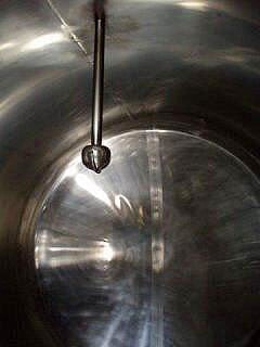 Cherry-Burrell Horizontal Storage Tank- 3000 Gallon Cherry-Burrell 