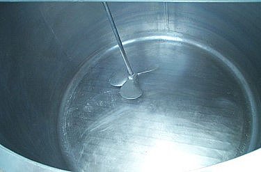 Cherry Burrell Jacketed Multi-Process Tank- 250 Gallon Cherry-Burrell 