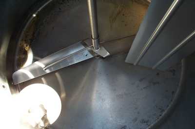 Cherry Burrell Mix and Blend Tank - 1,000 Gallon Cherry-Burrell 