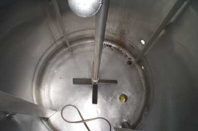 Cherry Burrell Mix and Blend Tank - 500 Gallon Cherry-Burrell 