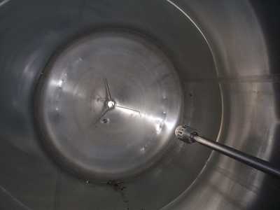 Cherry Burrell Mix and Blend Tank - 600 Gallon Cherry-Burrell 
