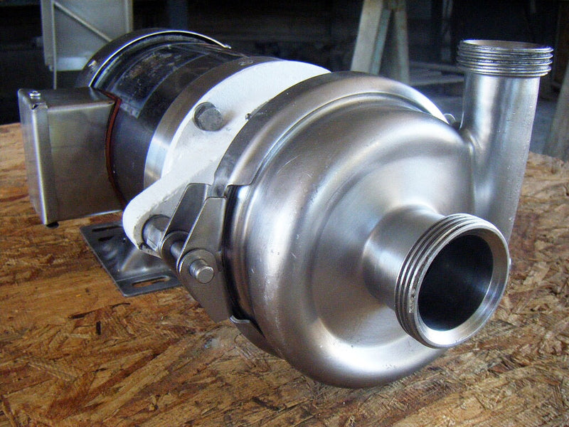 Cherry-Burrell Model VA Centrifugal Pump Cherry-Burrell 