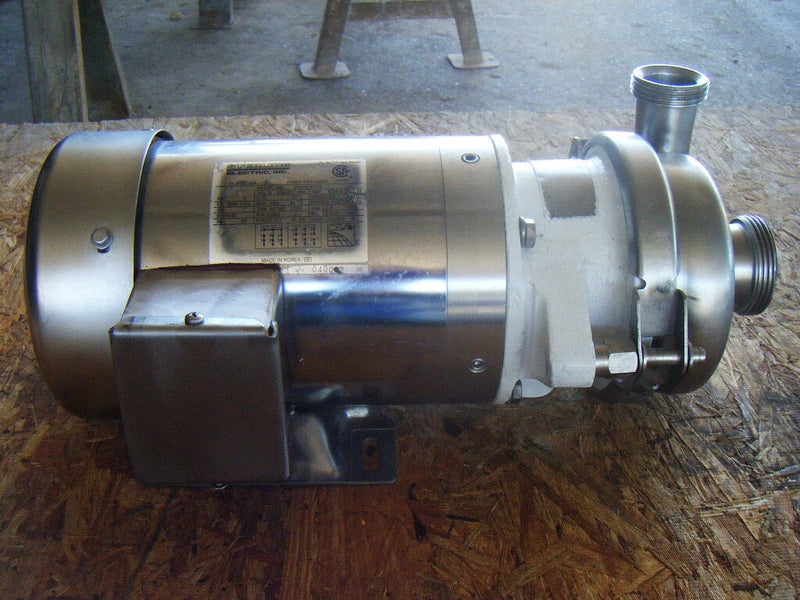 Cherry-Burrell Model VA Centrifugal Pump Cherry-Burrell 