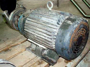 Cherry-Burrell Sanitary Centrifugal Pump Cherry-Burrell 