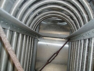Cherry Burrell Stainless Steel Holding Tube Cherry-Burrell 