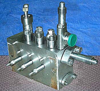 Cherry Burrell Stainless Steel Homogenizer Head Cherry-Burrell 