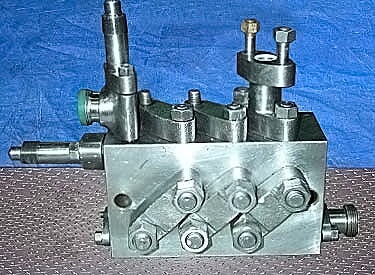 Cherry Burrell Stainless Steel Homogenizer Head Cherry-Burrell 