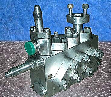 Cherry Burrell Stainless Steel Homogenizer Head Cherry-Burrell 