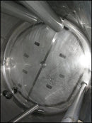 Cherry-Burrell Stainless Steel Single Shell Tank – 600 Gallons Cherry-Burrell 