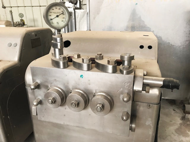 Cherry-Burrell Stellar Series Homogenizer - 3000 PSI Cherry-Burrell 