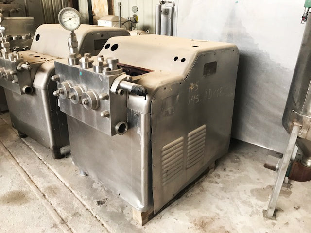 Cherry-Burrell Stellar Series Homogenizer - 3000 PSI Cherry-Burrell 