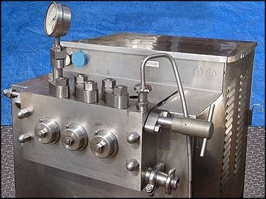 Cherry Burrell Stellar Series Homogenizer - 3700 PSI Cherry-Burrell 
