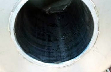 Cherry-Burrell Thermutator Swept Surface Heat Exchanger- 6 in. x 72 in. Cherry-Burrell 