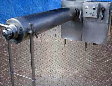 Cherry-Burrell Thermutator Swept Surface Heat Exchanger- 6 in. x 72 in. Cherry-Burrell 