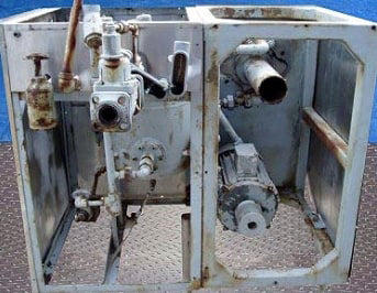 Cherry-Burrell Thermutator Swept Surface Heat Exchanger- 6 in. x 72 in. Cherry-Burrell 