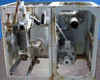 Cherry-Burrell Thermutator Swept Surface Heat Exchanger- 6 in. x 72 in. Cherry-Burrell 