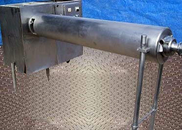 Cherry-Burrell Thermutator Swept Surface Heat Exchanger- 6 in. x 72 in. Cherry-Burrell 