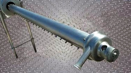 Cherry-Burrell Thermutator Swept Surface Heat Exchanger- 6 in. x 72 in. Cherry-Burrell 