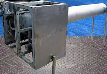 Cherry-Burrell Thermutator Swept Surface Heat Exchanger- 6 in. x 72 in. Cherry-Burrell 