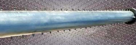Cherry-Burrell Thermutator Swept Surface Heat Exchanger- 6 in. x 72 in. Cherry-Burrell 