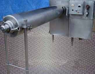 Cherry-Burrell Thermutator Swept Surface Heat Exchanger- 6 in. x 72 in. Cherry-Burrell 