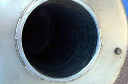 Cherry-Burrell Thermutator Swept Surface Heat Exchanger- 6 in. x 72 in. Cherry-Burrell 