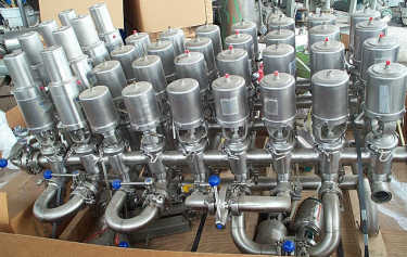 Cherry Burrell Valves Stainless Steel Cherry-Burrell 