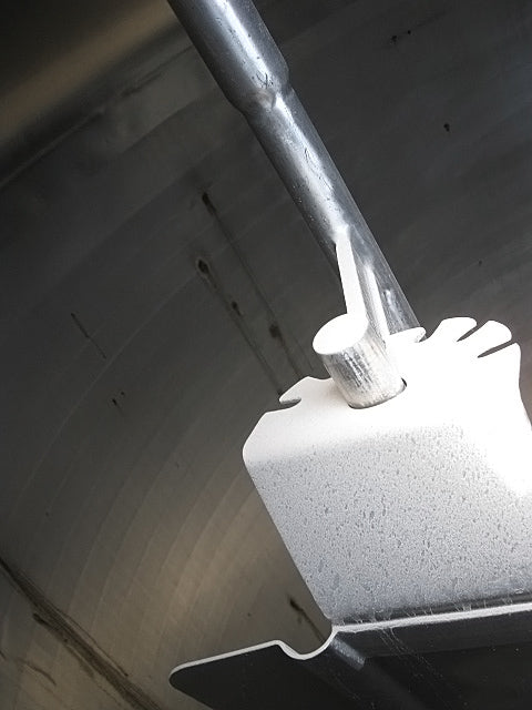 Cherry Burrell Vertical Mix Tank - 1,000 Gallon Cherry-Burrell 
