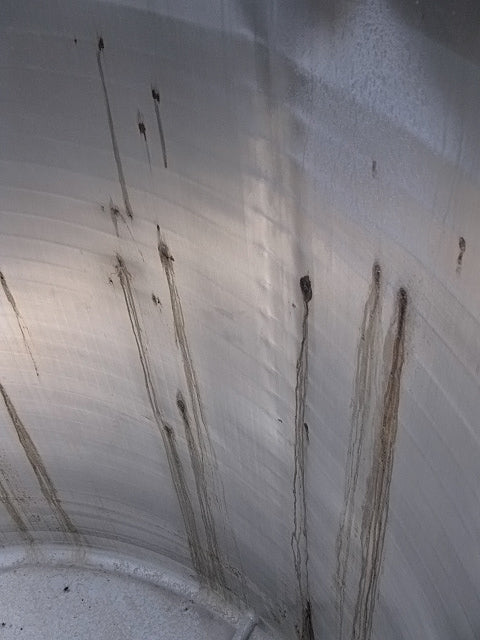 Cherry Burrell Vertical Mix Tank - 1,000 Gallon Cherry-Burrell 