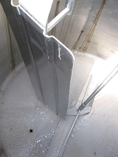 Cherry Burrell Vertical Mix Tank - 1,000 Gallon Cherry-Burrell 