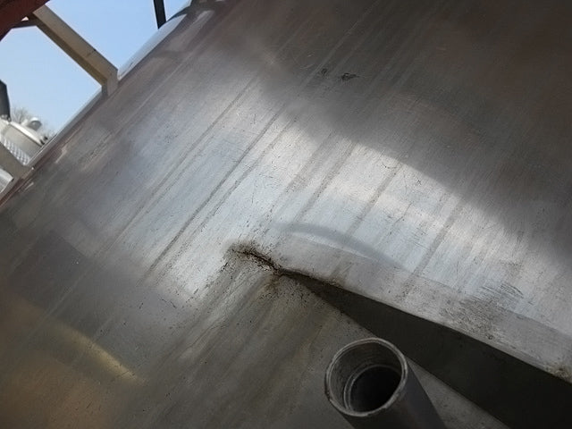 Cherry Burrell Vertical Mix Tank - 1,000 Gallon Cherry-Burrell 
