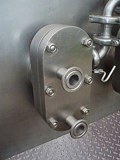 Cherry-Burrell Vogt Freezer Cherry-Burrell 