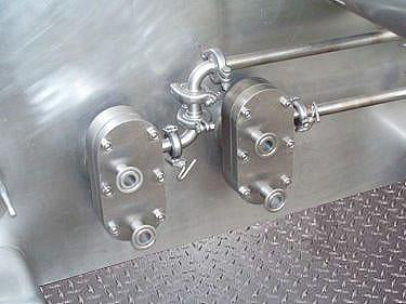 Cherry-Burrell Vogt Freezer Cherry-Burrell 