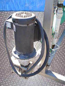 Cherry-Burrell Votator Scraped Surface Heat Exchanger- 4 x 120 Cherry-Burrell 