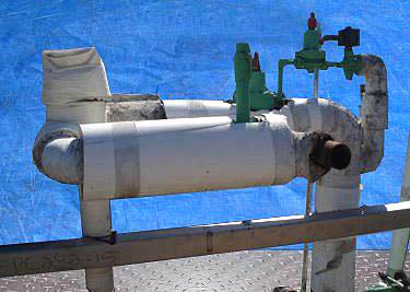 Cherry-Burrell Votator Scraped Surface Heat Exchanger- 4 x 120 Cherry-Burrell 