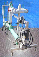 Cherry-Burrell Votator Scraped Surface Heat Exchanger- 4 x 120 Cherry-Burrell 