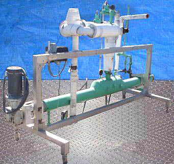 Cherry-Burrell Votator Scraped Surface Heat Exchanger- 4 x 120 Cherry-Burrell 