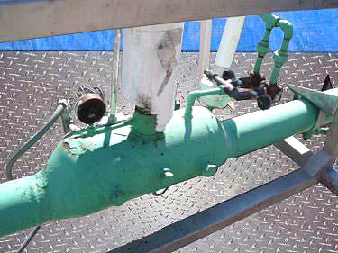 Cherry-Burrell Votator Scraped Surface Heat Exchanger- 4 x 120 Cherry-Burrell 