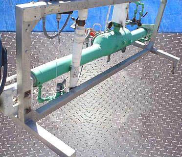 Cherry-Burrell Votator Scraped Surface Heat Exchanger- 4 x 120 Cherry-Burrell 