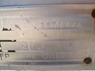 Cherry-Burrell Votator Scraped Surface Heat Exchanger- 4 x 120 Cherry-Burrell 