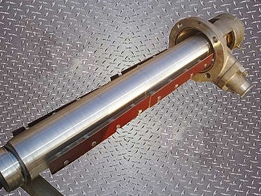 Cherry-Burrell Votator Scraped Surface Heat Exchanger- 6 x 24 Cherry-Burrell 