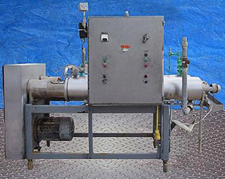Cherry-Burrell Votator Scraped Surface Heat Exchanger- 6 x 72 Cherry-Burrell 